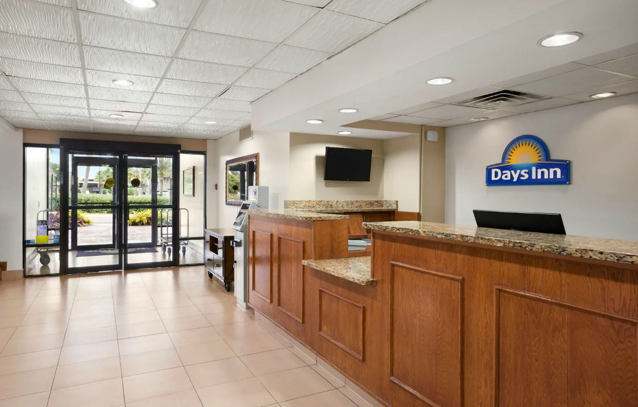 Days Inn By Wyndham Jacksonville Airport Eksteriør bilde