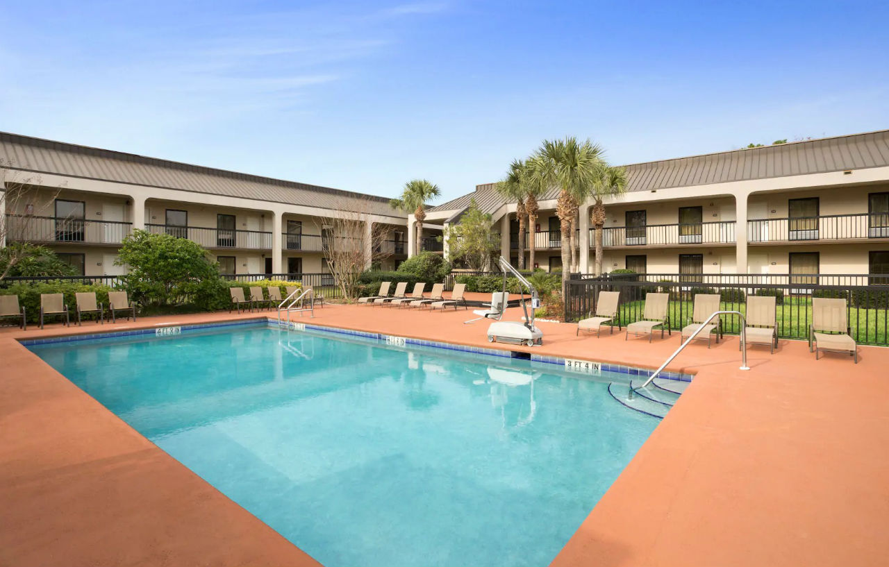 Days Inn By Wyndham Jacksonville Airport Eksteriør bilde